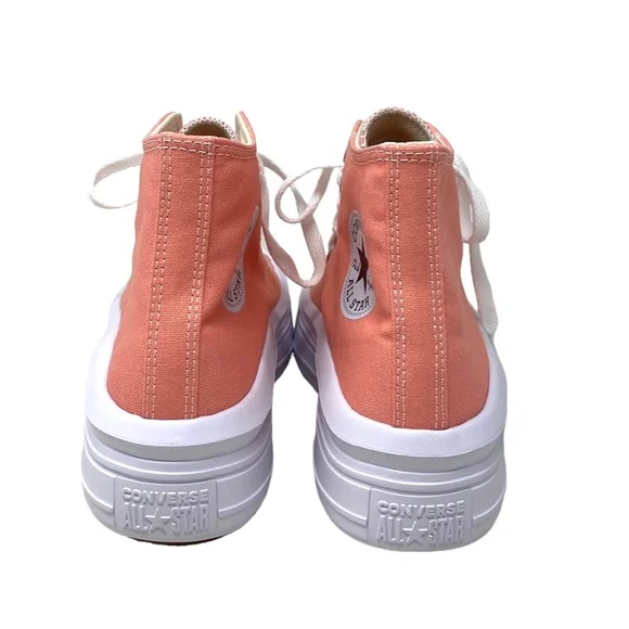 Converse Chuck Taylor Move Platform Flamingo Canvas Women's Shoes Casual A03544C - Picture 7 of 10